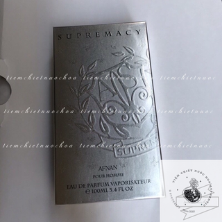 Nước Hoa Nam Afnan Supremacy Silver Pour Homme Edp 100ml (Hàng Fullseal )