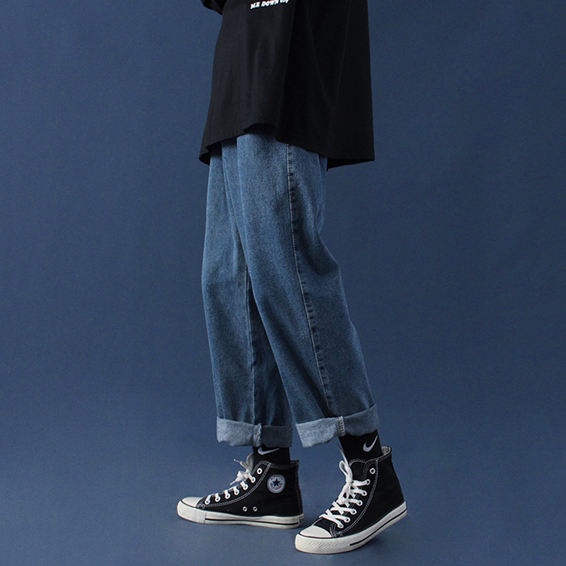 Quần Jean Ống Đứng Dáng Rộng Thời Trang Cho Nam Và Nữ Size S-5xl | BigBuy360 - bigbuy360.vn