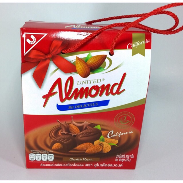 Kẹo socola hạnh nhân Almond