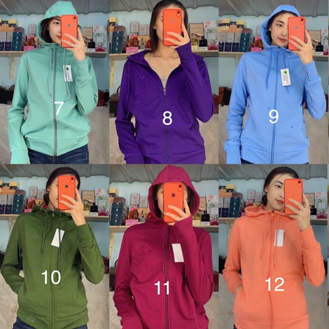 Áo khoác Lime Orange