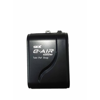 MÁY SỦI KHÍ OXY 2 VÒI GEX E-AIR 4000SB