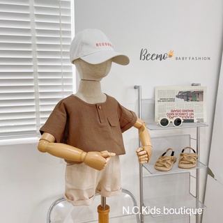 Bộ đũi bé trai cổ trụ
