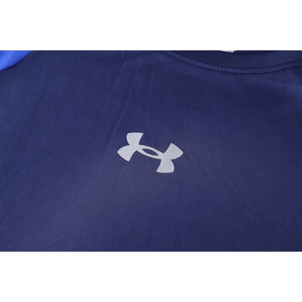 Under Armour Áo tập thể thao nam ngắn tay thể ngắn tay áo thể thao ngắn tay