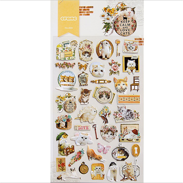 Set hình dán mini dễ thương tiện lợi