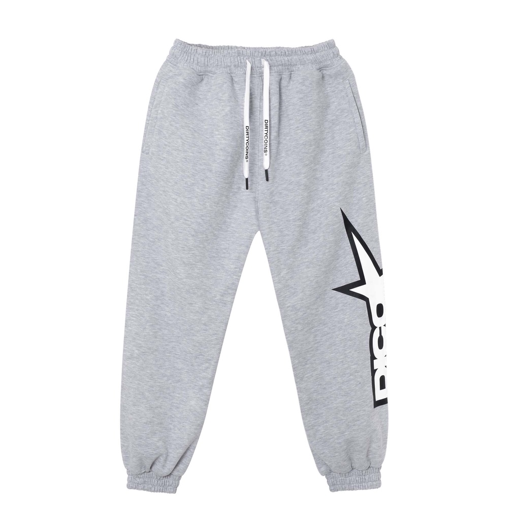 Quần DirtyCoins Dico Starry Jogger Pants - Grey