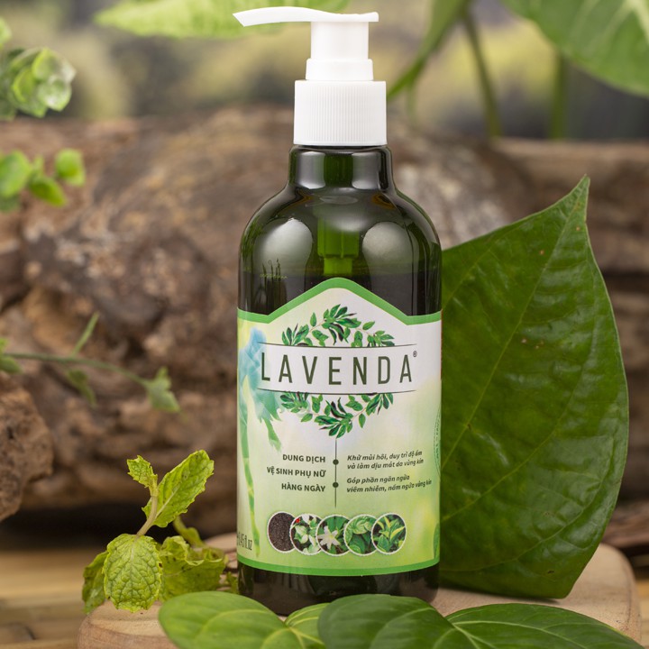 Dung dịch vệ sinh phụ nữ LAVENDA
