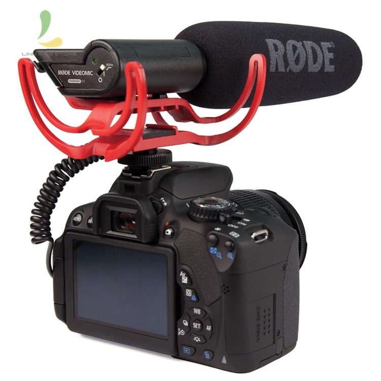 Microphone Rode Videomic Rycote / Rode VideoMicro micro thu âm cho máy ảnh, máy quay