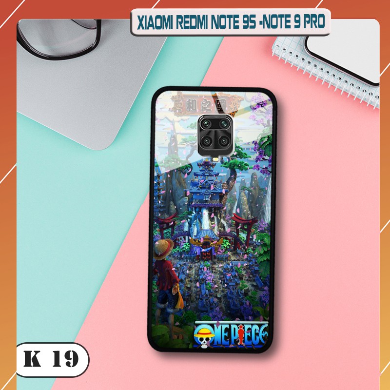 Ốp lưng kính 3D cao cấp Xiaomi Redmi Note 9s/ Note 9 Pro