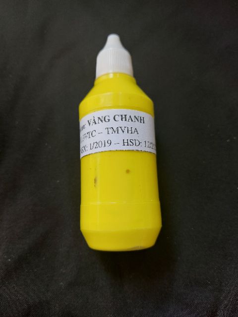 Mực  phun xăm, HOÀI ANH  nâu  mày,  đen  mí,  trắng  xóa,  vàng  nghệ,  mau  da,  vàng  chanh, 60ml)