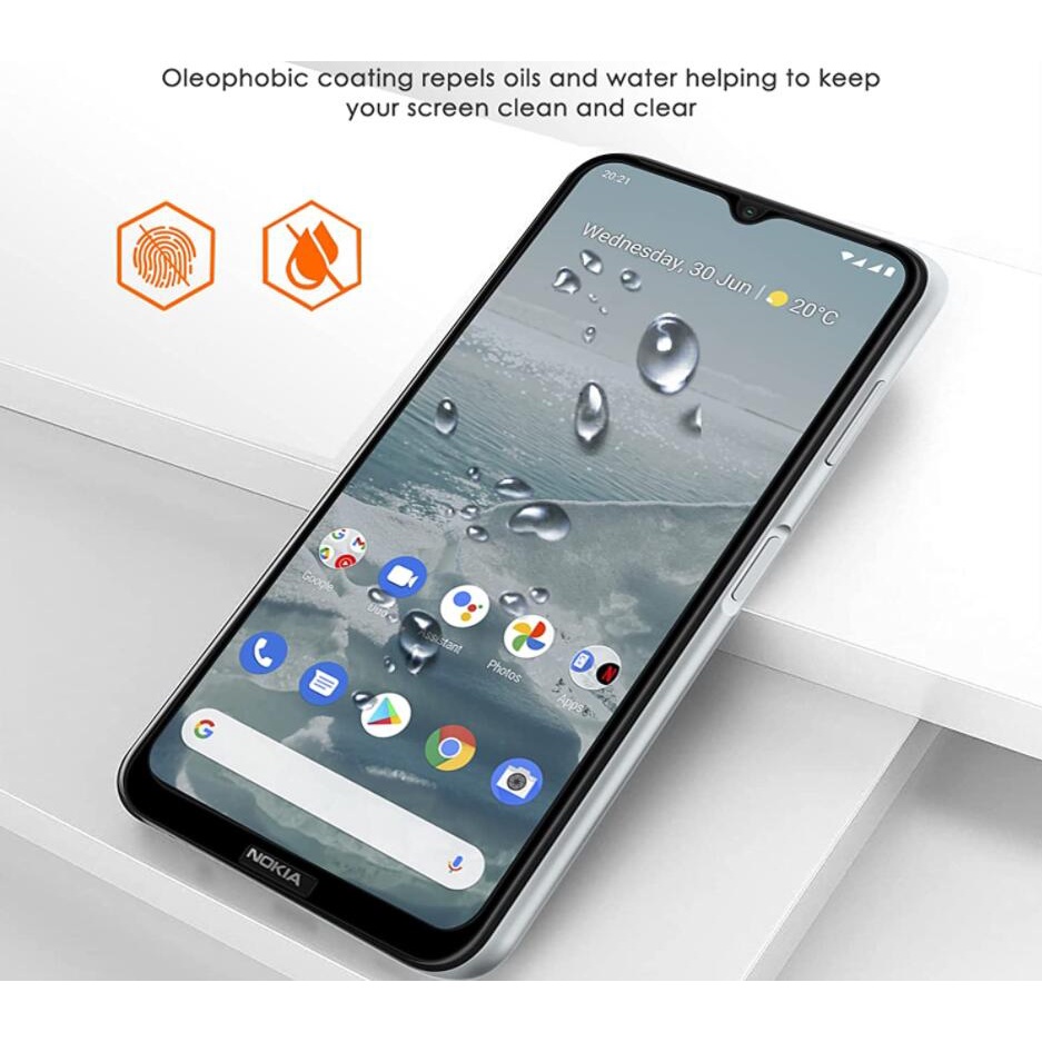 Ốp Điện Thoại Mềm Sợi carbon 2 Trong 1 Cho Nokia G50 G20