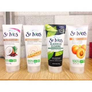Sữa rửa mặt tẩy da chết Stives