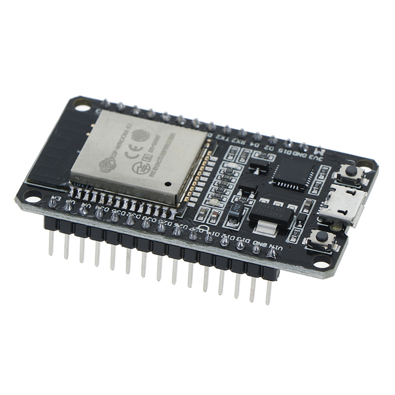 Chitengyesuper 1Pc ESP32 development board 2.4GHz WiFi wireless bluetooth antenna module CGS