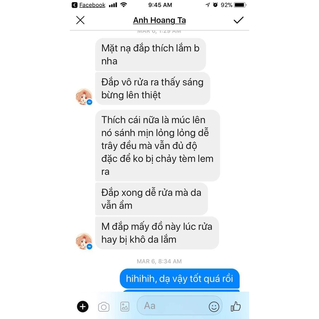 Mặt nạ sáng da RỄ DÂU TẰM CAM THẢO