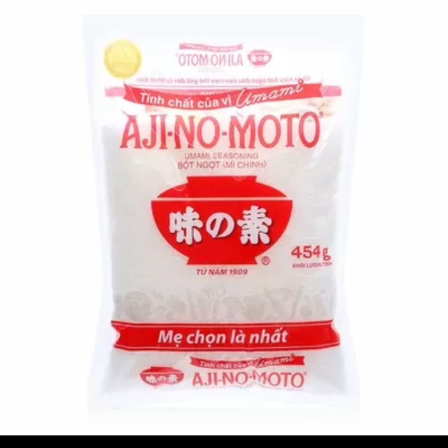 Mì chính ( bột ngọt) Ajinomoto 454g