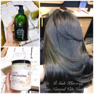 Ủ TÓC SINH KHƯƠNG SAMNATURAL