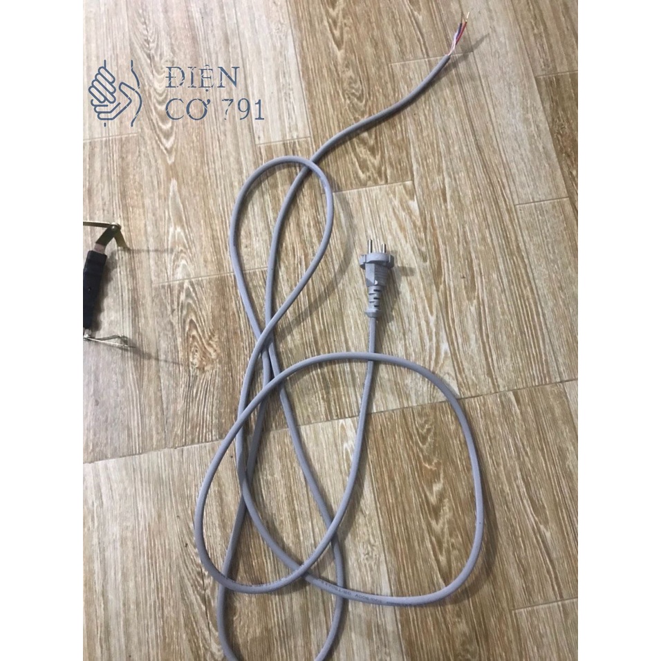 Dây nguồn dài 2m 3m loại tốt mềm bằng đồng dùng thay thế cho khoan cắt ổ điện
