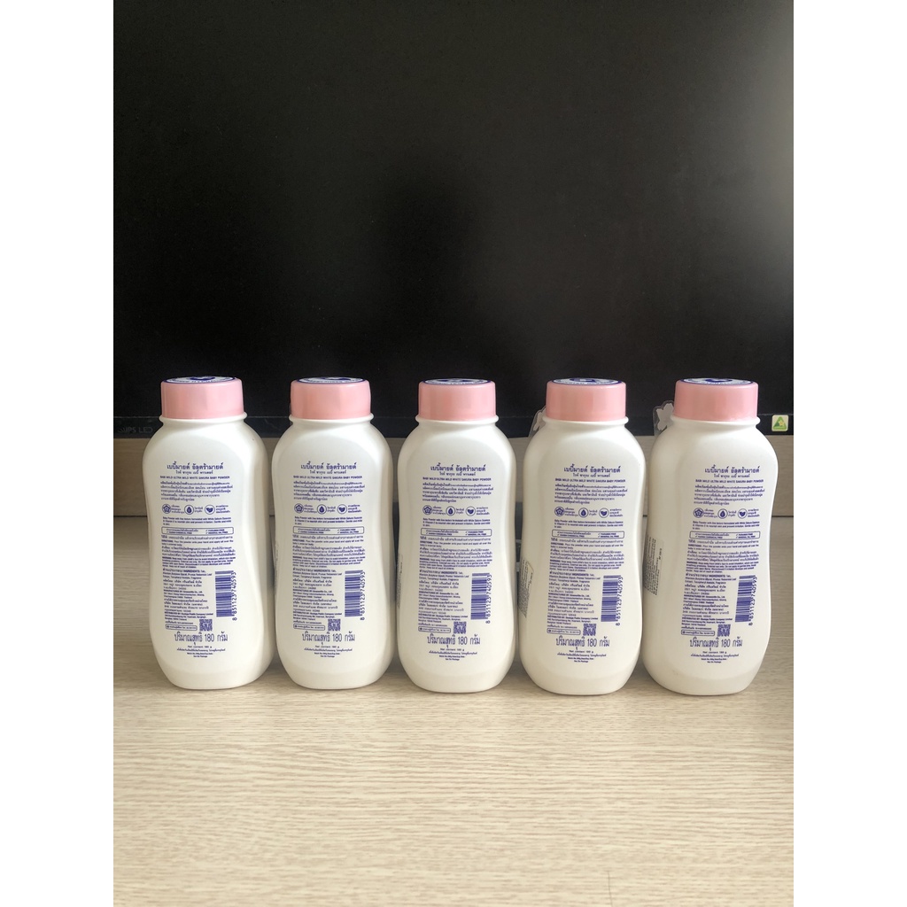- Phấn thơm bé Babi mild Thái lan 180g. Hàng chính hãng DKSH Việt Nam.