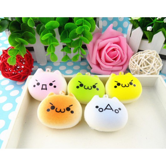 Squishy mặt mèo