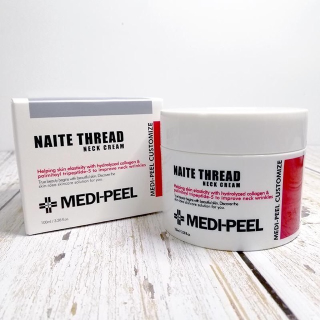 [MẪU MỚI] Kem Dưỡng Da Cổ Medi-Peel Naite Thread Neck Cream 100ml