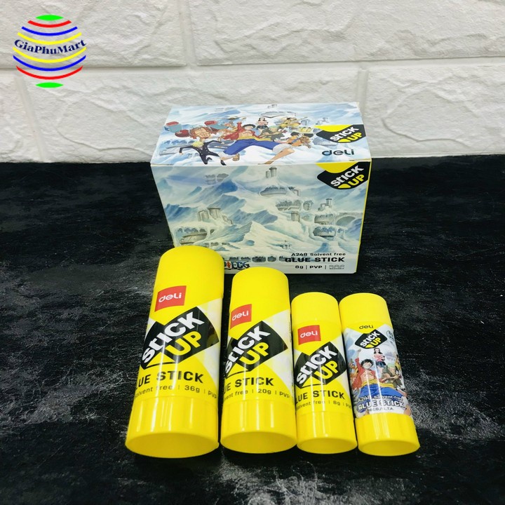 Hồ Khô Deli - Hồ Khô Dán Giấy - Keo Khô
