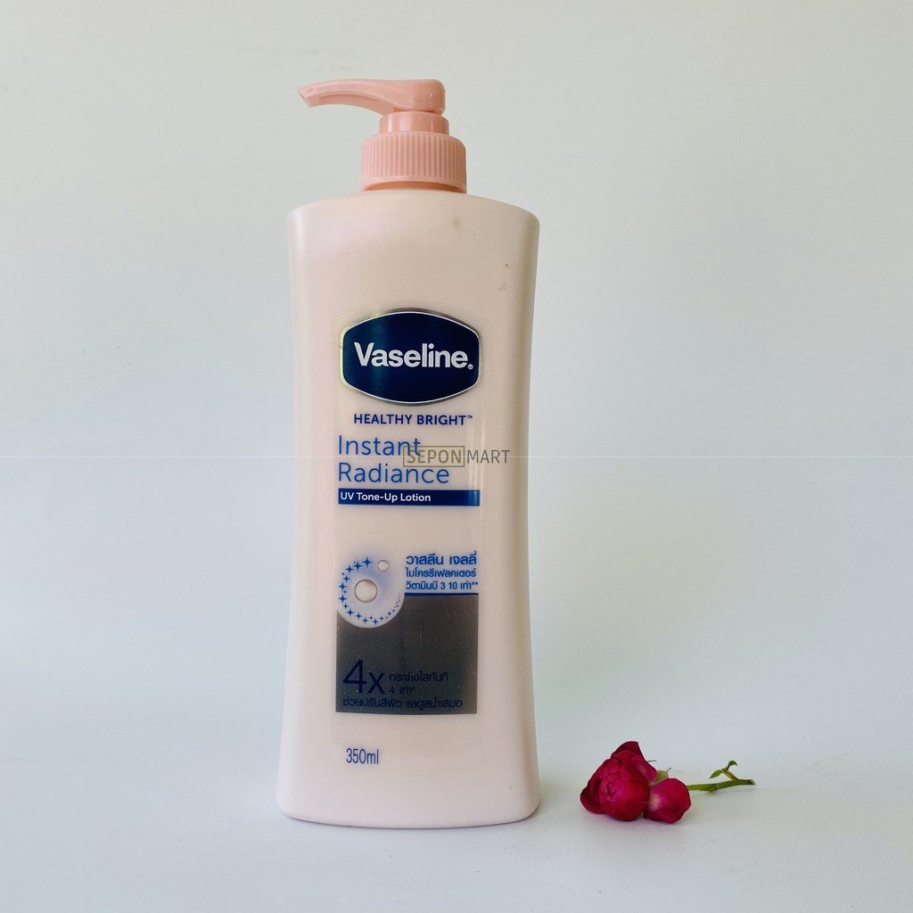 Dưỡng Thể Vaseline 4X Thái lan 350ml cho ban đêm