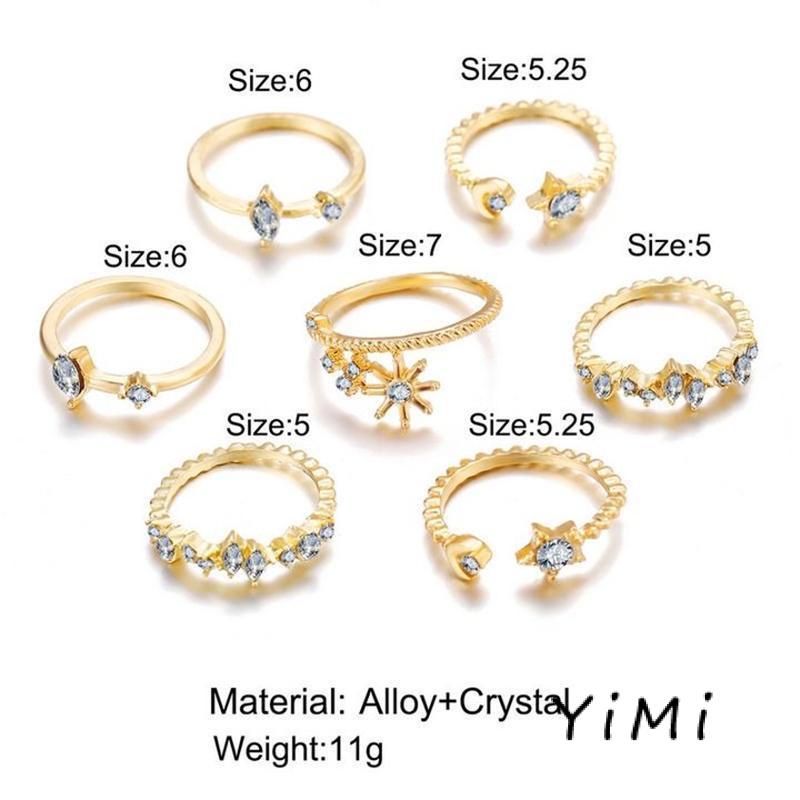 Bộ 10 Nhẫn Hình Bướm Thời Trang Hàn Quốc