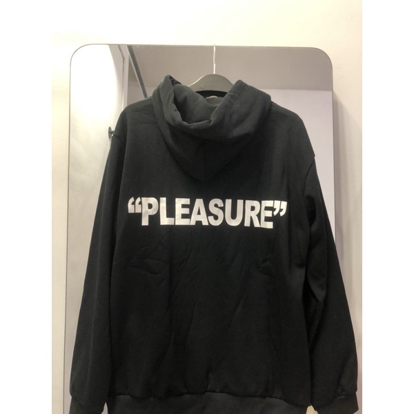 Áo unisex hoodie nỉ chui có mũ The private-"Pleasue"