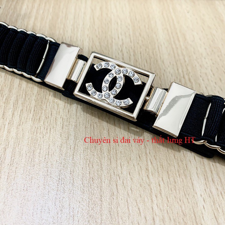 Đai váy 1.5cm Kết X vuông
