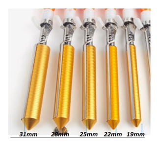 Máy uốn tóc lõi đồng cao cấp có chỉnh nhiệt , đủ size Có 4 Loại 19 mm - 22mm - 25 mm  - 28 mm - 31 mm  , có bảo hành