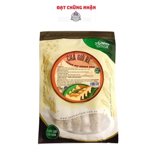 Chả giò rế an nhiên, thực phẩm chay dinh dưỡng, thuần chay healthy, đồ ăn chay