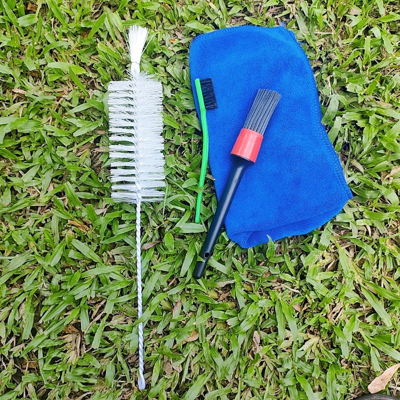 Bộ Cọ Rửa Xe Ôtô Xe Máy Chuyên Nghiệp