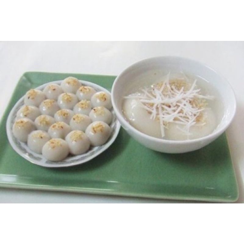 500g đường viên mật mía làm nhân bánh trôi