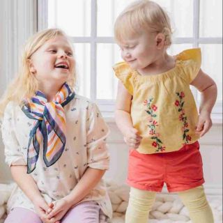 Quần short kaki Old Navy bé gái 12m,18-24m