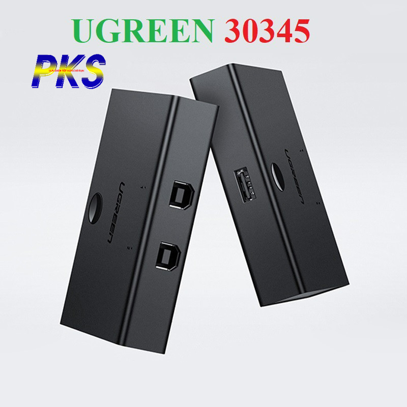 Bộ chia máy in 2 máy tính vào 1 máy in cao cấp chính hãng Ugreen 30345