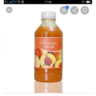 Sinh tố đào Berino