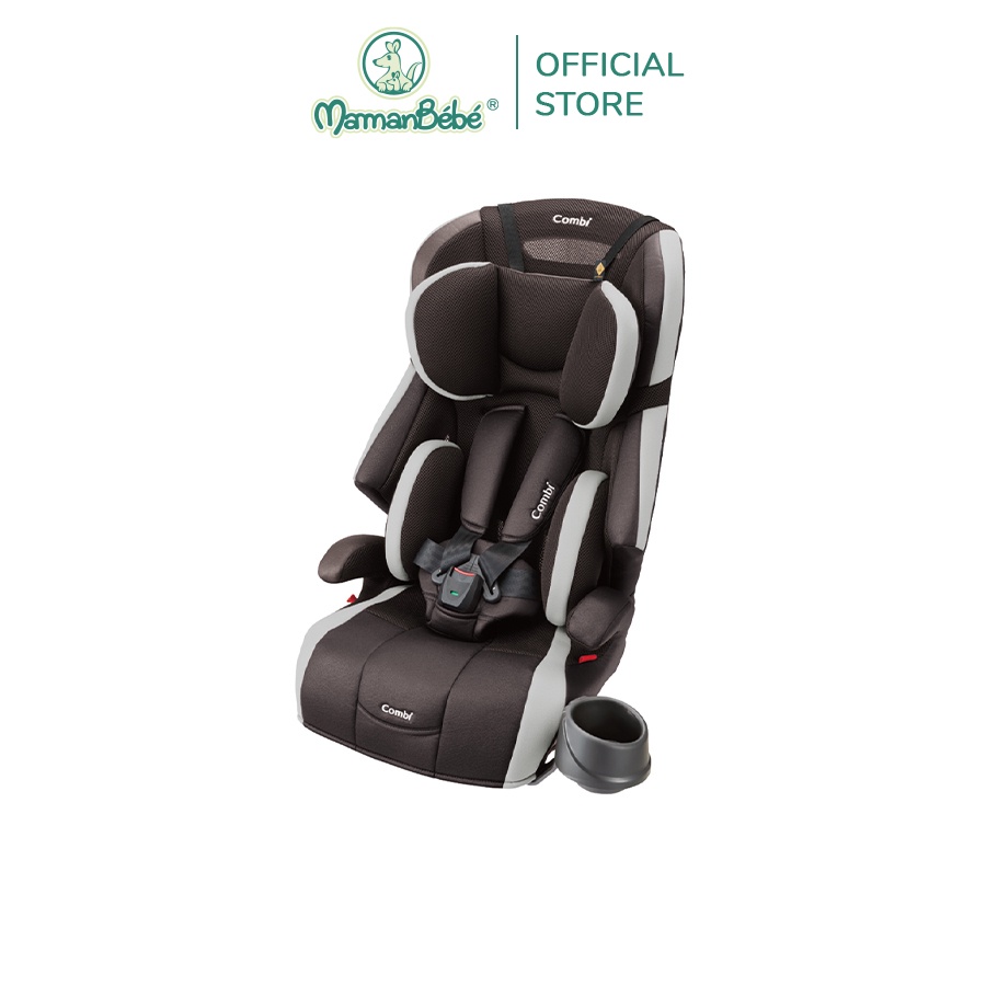 Ghế ngồi ô tô Combi Joytrip Plus màu black/ ghi nâu