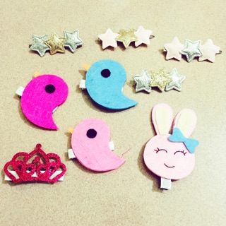 Kẹp tóc handmade