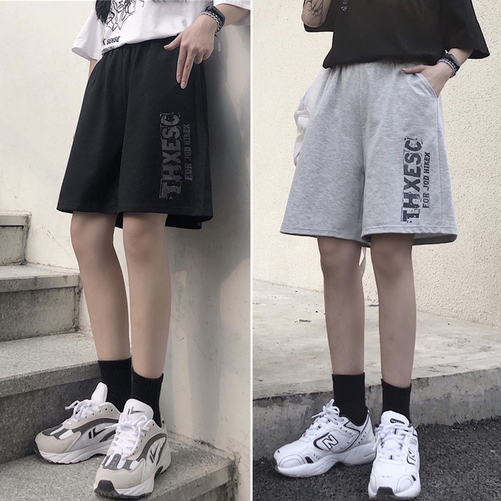 Quần short Unisex thời trang ulzzang, quần đùi nam nữ QS26
