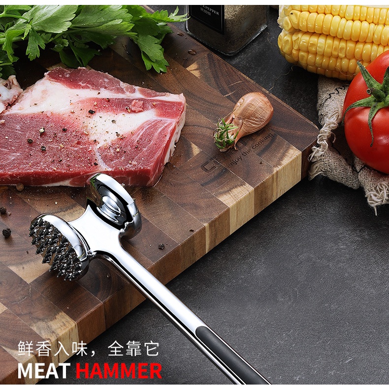 Búa đập thịt bò bít tết bằng hợp kim kẽm