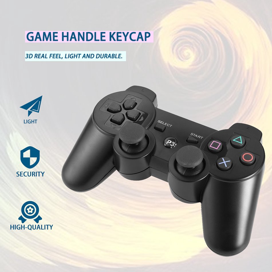 (orb) Tay Cầm Chơi Game Bluetooth Không Dây Sony Ps3 Playstation 3 Dualshock