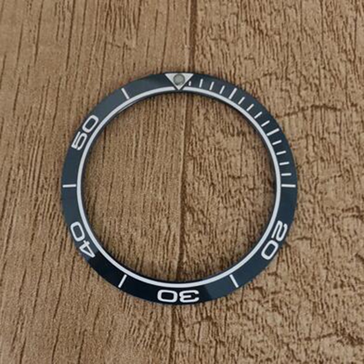 Vòng Đệm Bằng Sứ / Nhôm Dạ Quang Kích Thước 38MM Thay Thế Cho Đồng Hồ