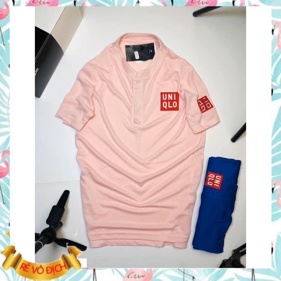 [ Shop Bán Lỗ Xin Đánh Giá 5 ⭐ ] Bộ quần áo thể thao uniqlo màu hồng,bộ quần áo tennis hàng cao cấp