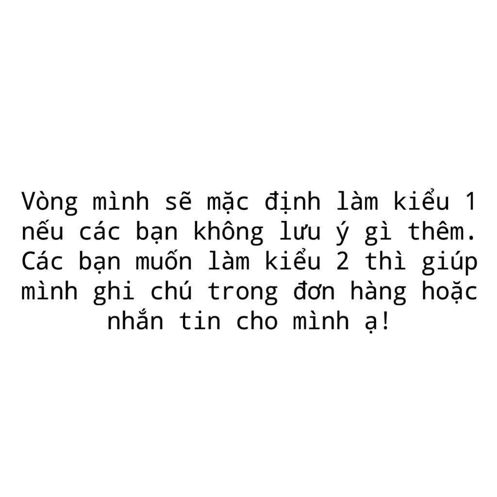 Vòng tay may mắn tết hoa cúc handmade