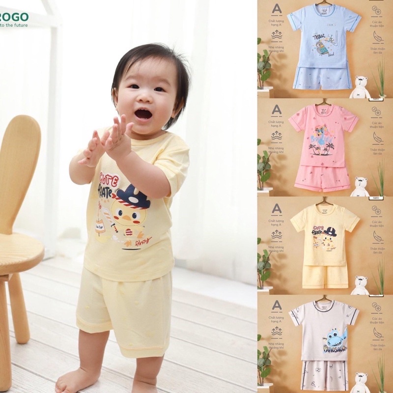 Bộ Cộc Cài Vai Uala Rogo Modal UR 3633
