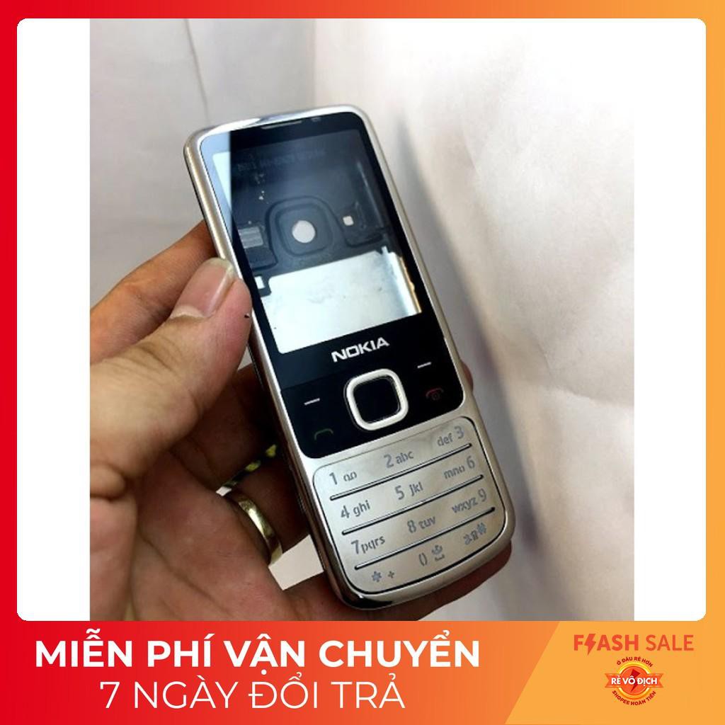 Vỏ Điện Thoại Nokia 6700 Mầu Bạc Chính Hãng