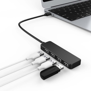 Bộ Chia 4 Cổng USB 2.0 Cho Laptop PC