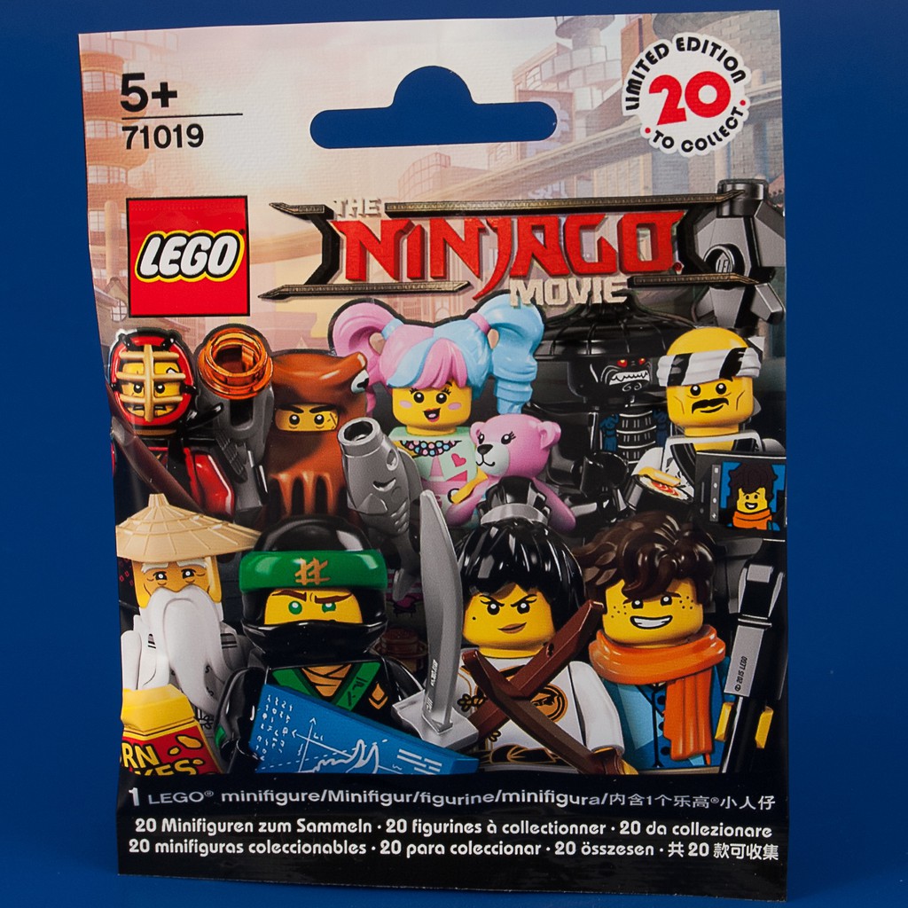 LEGO Minifigures Flashback Garmadon 71019 Trong Phim LEGO Ninjago Movie