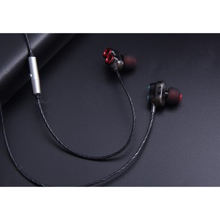 Tai Nghe Nhét Tai Dual Driver lõi kép KD-503