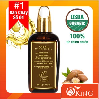 [ORGANIC] Dầu Argan hữu cơ nguyên chất 100ml
