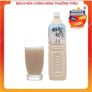 NƯỚC GẠO WOONGJIN HÀN QUỐC 1.5L